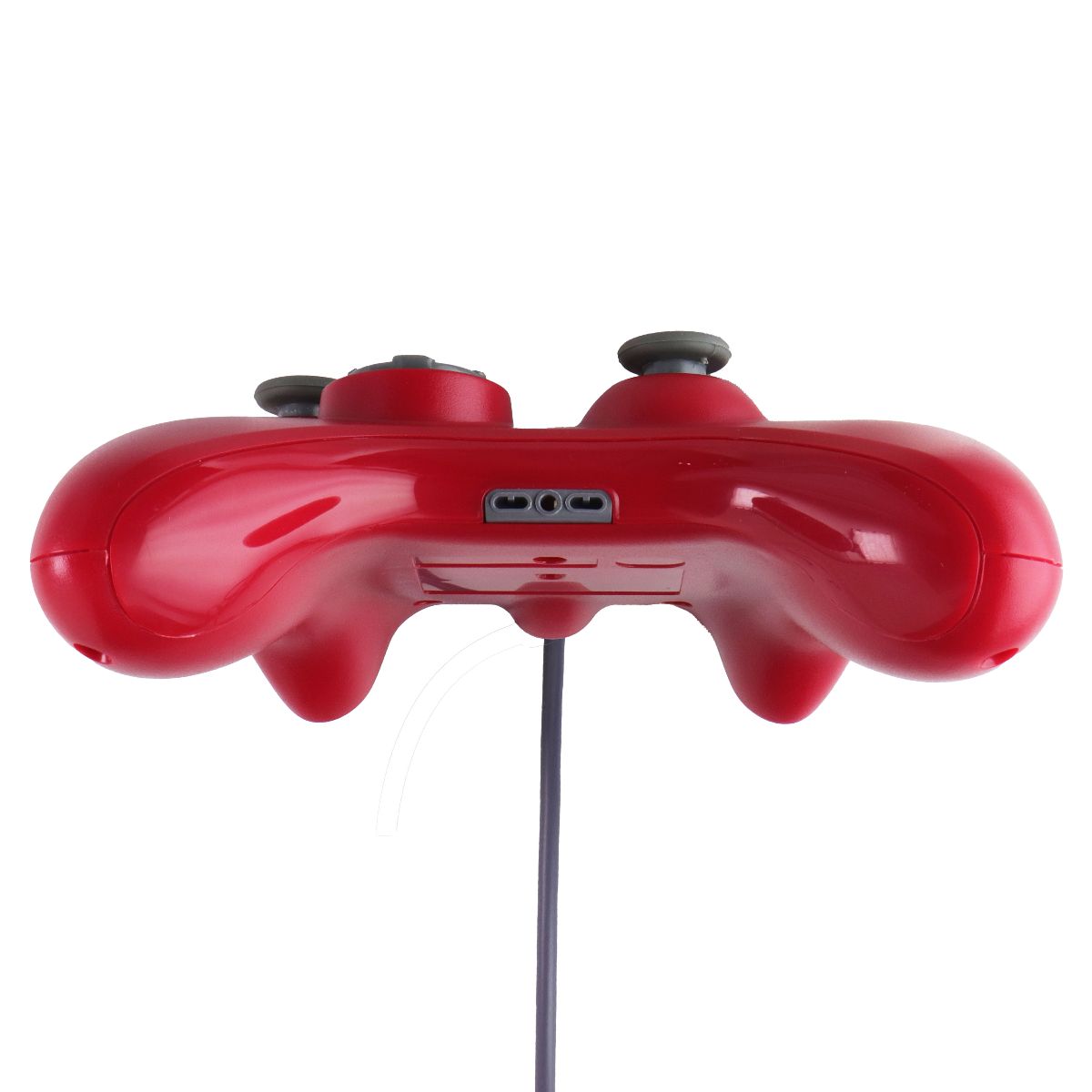 Generic Wired USB Controller for Xbox and PC - Red/Gray/White Gaming/Console - Controllers & Attachments Unbranded - Simple Cell Bulk Wholesale Pricing - USA Seller