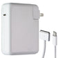 Generic Apple Macbook 140W Charger with USB-C to MagSafe Braided Cable - White Computer Accessories - Laptop Power Adapters/Chargers Unbranded - Simple Cell Bulk Wholesale Pricing - USA Seller