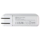 Generic Apple Macbook 140W Charger with USB-C to MagSafe Braided Cable - White Computer Accessories - Laptop Power Adapters/Chargers Unbranded - Simple Cell Bulk Wholesale Pricing - USA Seller
