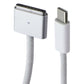 Generic Apple Macbook 140W Charger with USB-C to MagSafe Braided Cable - White Computer Accessories - Laptop Power Adapters/Chargers Unbranded - Simple Cell Bulk Wholesale Pricing - USA Seller