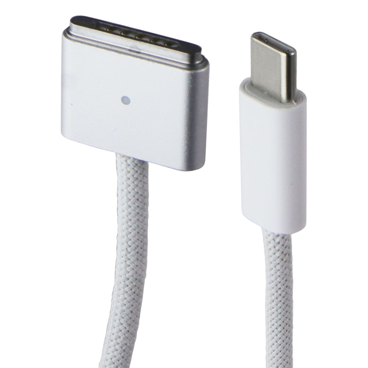 Generic Apple Macbook 140W Charger with USB-C to MagSafe Braided Cable - White Computer Accessories - Laptop Power Adapters/Chargers Unbranded - Simple Cell Bulk Wholesale Pricing - USA Seller