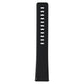 Silicone Replacement Band - Large Adjusting Side ONLY - for Fitbit Versa - Black Smart Watch Accessories - Watch Bands Unbranded    - Simple Cell Bulk Wholesale Pricing - USA Seller