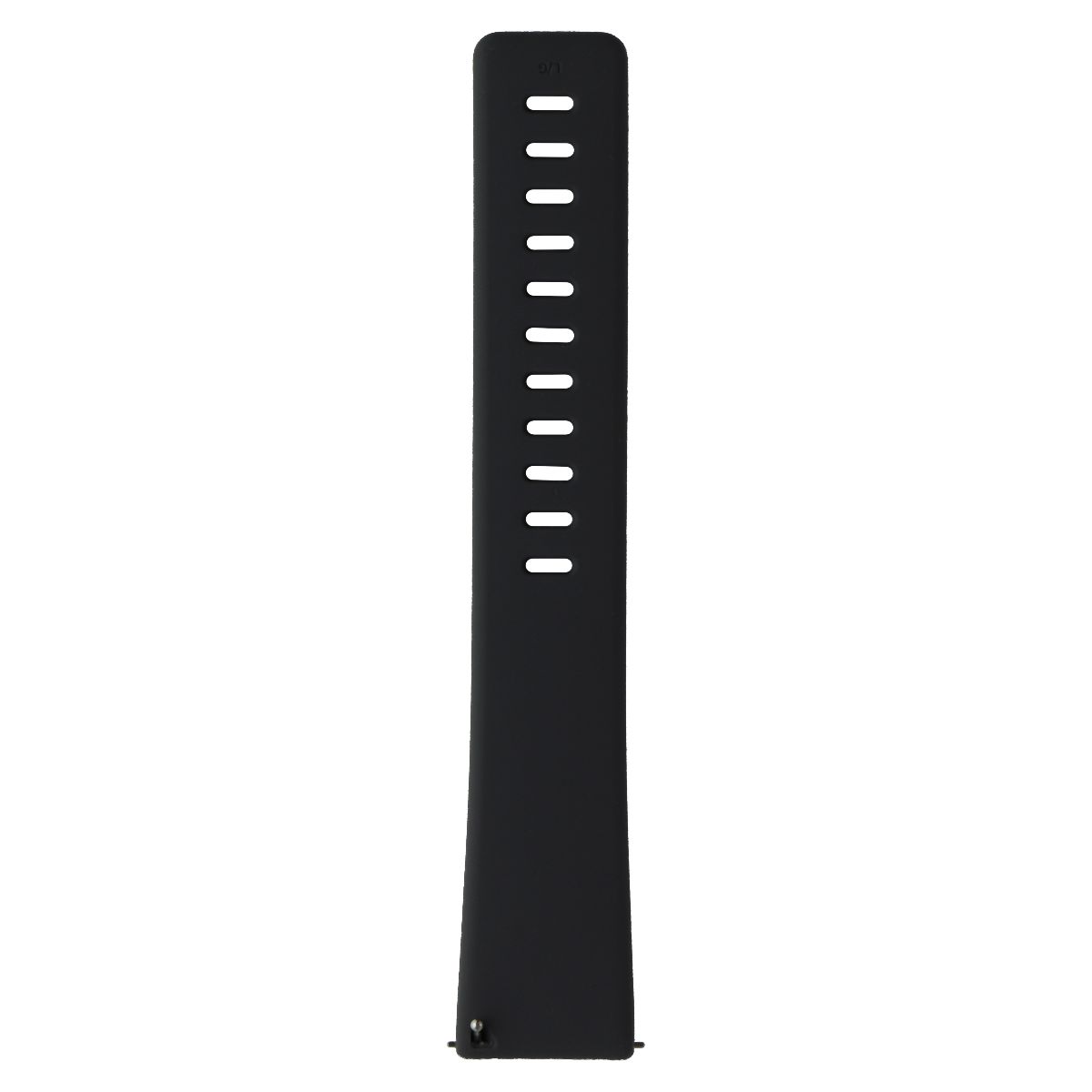 Silicone Replacement Band - Large Adjusting Side ONLY - for Fitbit Versa - Black Smart Watch Accessories - Watch Bands Unbranded    - Simple Cell Bulk Wholesale Pricing - USA Seller