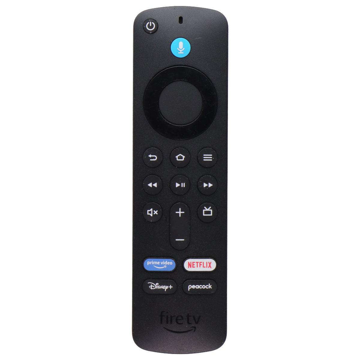 FireTV Voice Remote Control (PA2M36) Prime/Netflix/Disney+/Peacock - Black TV, Video & Audio Accessories - Remote Controls Unbranded - Simple Cell Bulk Wholesale Pricing - USA Seller