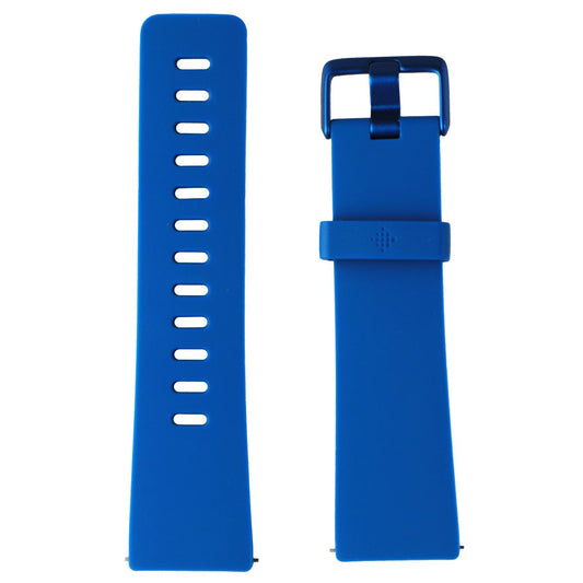 Silicone Replacement Band for Fitbit Versa Lite Smartwatch (SMALL) - Marine Blue Smart Watch Accessories - Watch Bands Unbranded - Simple Cell Bulk Wholesale Pricing - USA Seller