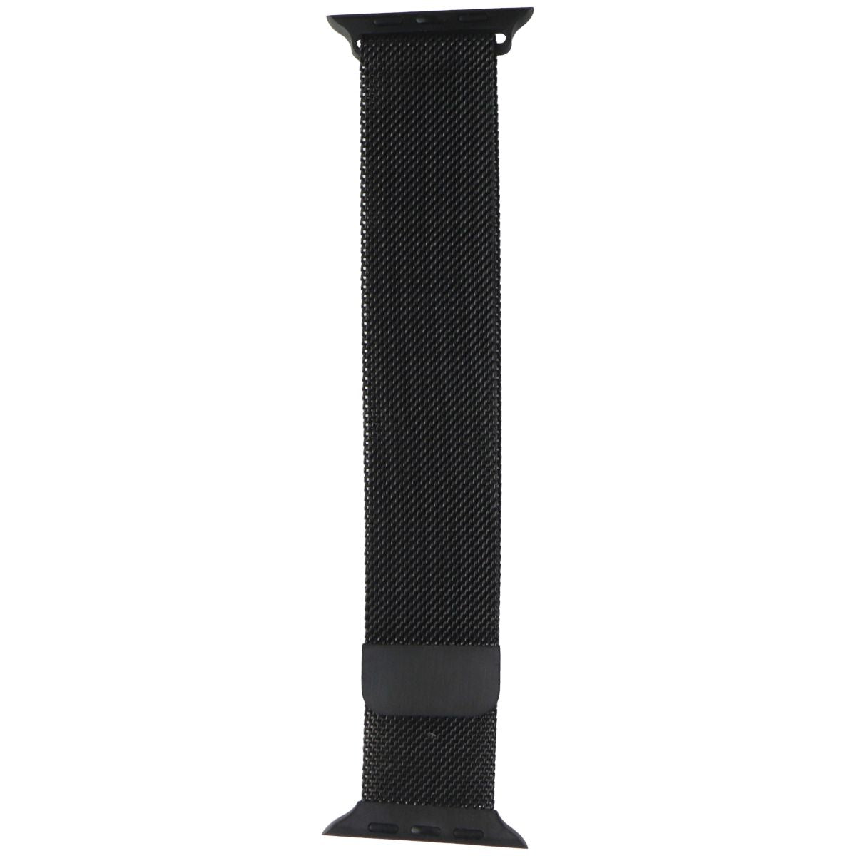 Metal Milanese Style Band for Apple Watch (49/45/44mm) Cases - Black Smart Watch Accessories - Watch Bands Unbranded - Simple Cell Bulk Wholesale Pricing - USA Seller