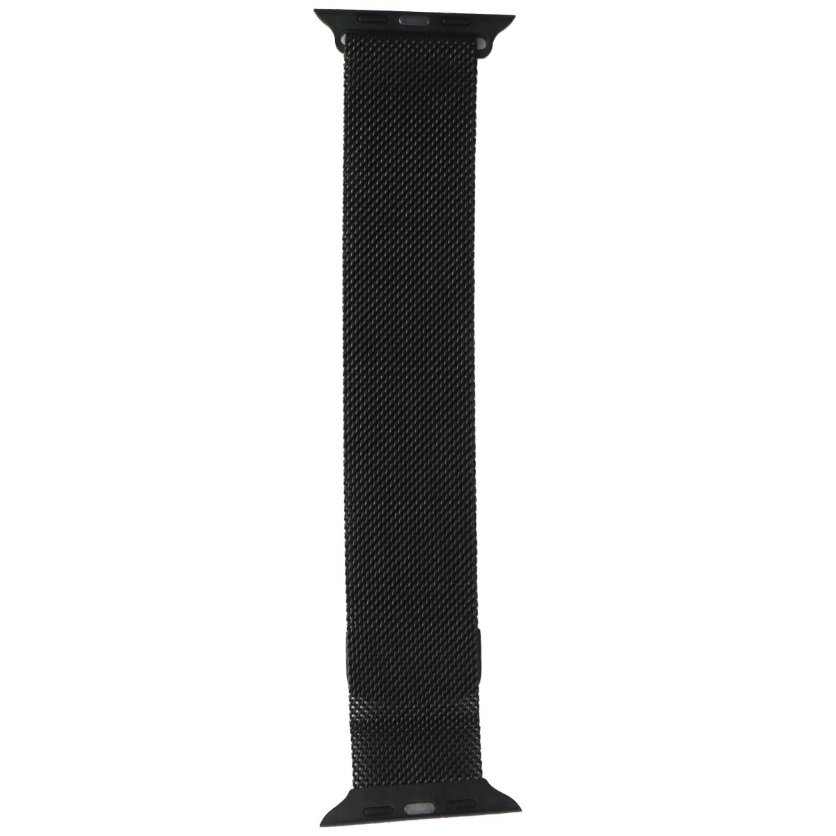 Metal Milanese Style Band for Apple Watch (49/45/44mm) Cases - Black Smart Watch Accessories - Watch Bands Unbranded - Simple Cell Bulk Wholesale Pricing - USA Seller