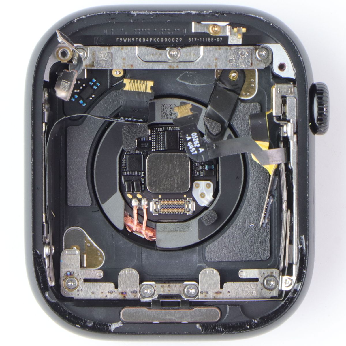 Replacement Housing/Back Glass for Apple Watch Series 10 (46mm) LTE - Black ALUM