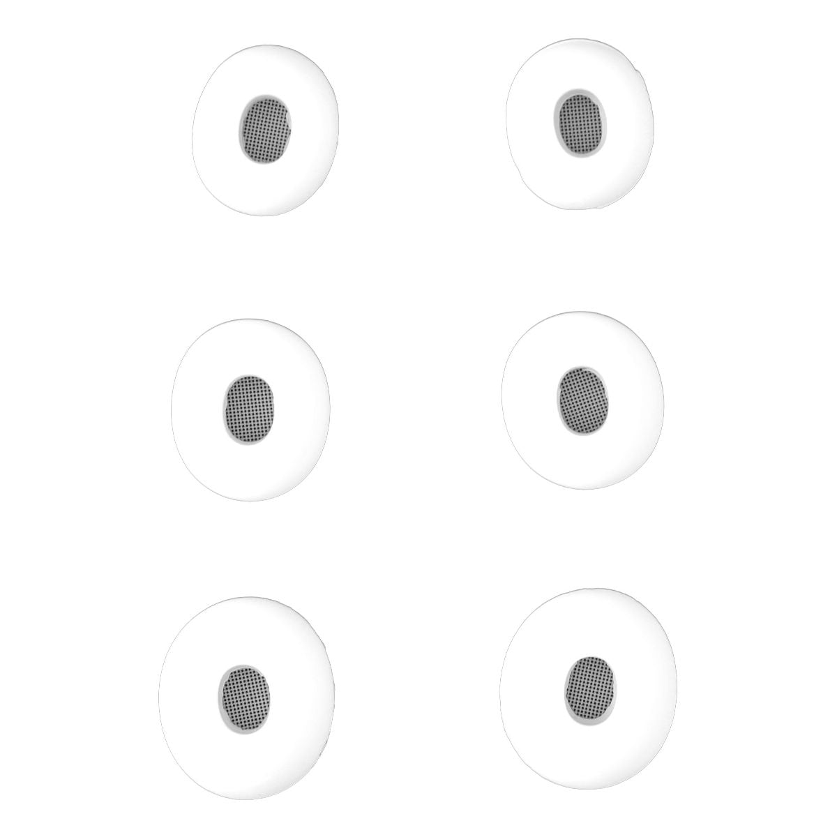 Replacement Ear Gels for Apple AirPod Pro - (3 Pack) - White Portable Audio & Headphones - Replacement Parts & Tools Unbranded - Simple Cell Bulk Wholesale Pricing - USA Seller