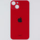 Repair Part - Back Glass for Apple iPhone 14 - Red Cell Phone - Replacement Parts & Tools Unbranded - Simple Cell Bulk Wholesale Pricing - USA Seller