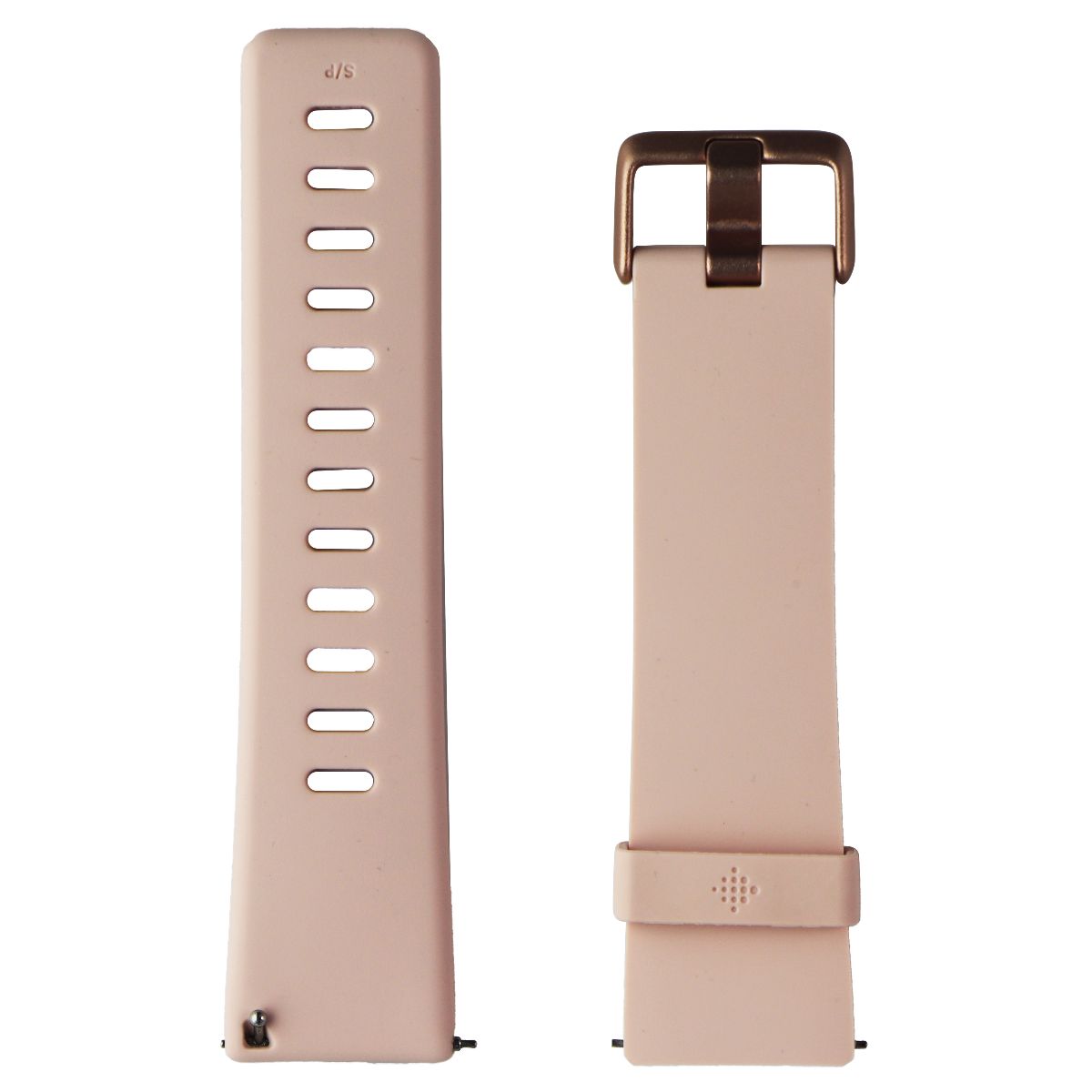 Replacement Wrist Band for Fitbit Versa / Versa 2 - Small / Petal / Rose Gold Smart Watch Accessories - Watch Bands Unbranded    - Simple Cell Bulk Wholesale Pricing - USA Seller