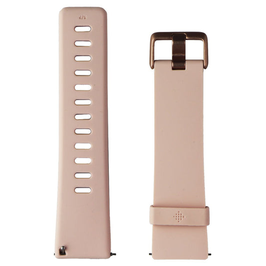 Replacement Wrist Band for Fitbit Versa / Versa 2 - Small / Petal / Rose Gold