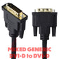 Mixed & Generic Dual Link DVI-D to DVI-D Cables - Mixed Color/Length TV, Video & Audio Accessories - Video Cables & Interconnects Unbranded - Simple Cell Bulk Wholesale Pricing - USA Seller