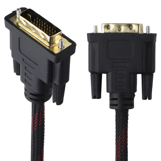 Mixed & Generic Dual Link DVI-D to DVI-D Cables - Mixed Color/Length TV, Video & Audio Accessories - Video Cables & Interconnects Unbranded - Simple Cell Bulk Wholesale Pricing - USA Seller