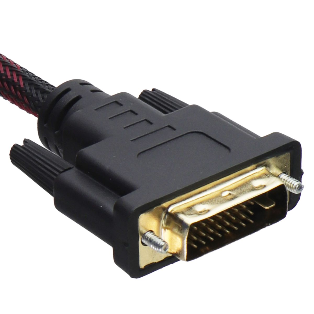 Mixed & Generic Dual Link DVI-D to DVI-D Cables - Mixed Color/Length TV, Video & Audio Accessories - Video Cables & Interconnects Unbranded - Simple Cell Bulk Wholesale Pricing - USA Seller