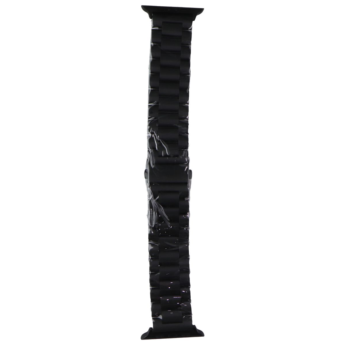 Heavy Metal Link Band for Apple Watch (49/45/44mm) - Black (APO012) Smart Watch Accessories - Watch Bands Unbranded - Simple Cell Bulk Wholesale Pricing - USA Seller