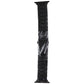 Heavy Metal Link Band for Apple Watch (49/45/44mm) - Black (APO012) Smart Watch Accessories - Watch Bands Unbranded - Simple Cell Bulk Wholesale Pricing - USA Seller