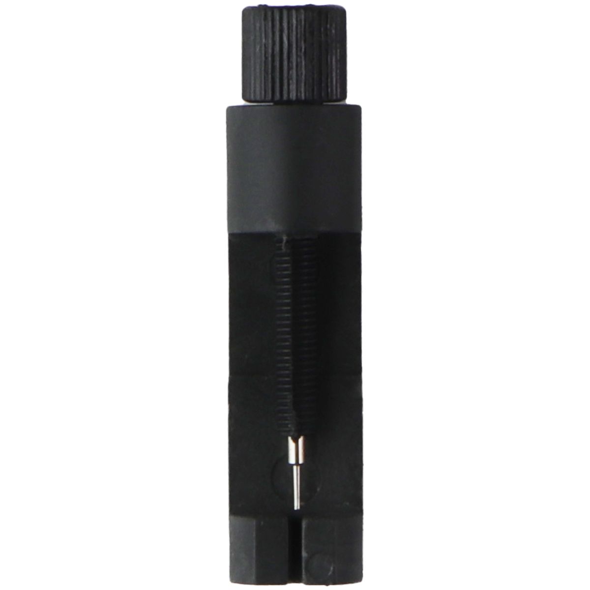 Heavy Metal Link Band for Apple Watch (49/45/44mm) - Black (APO012)