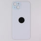 Repair Part - Back Glass for Apple iPhone 15 Plus - Blue with Logo Cell Phone - Replacement Parts & Tools Unbranded - Simple Cell Bulk Wholesale Pricing - USA Seller
