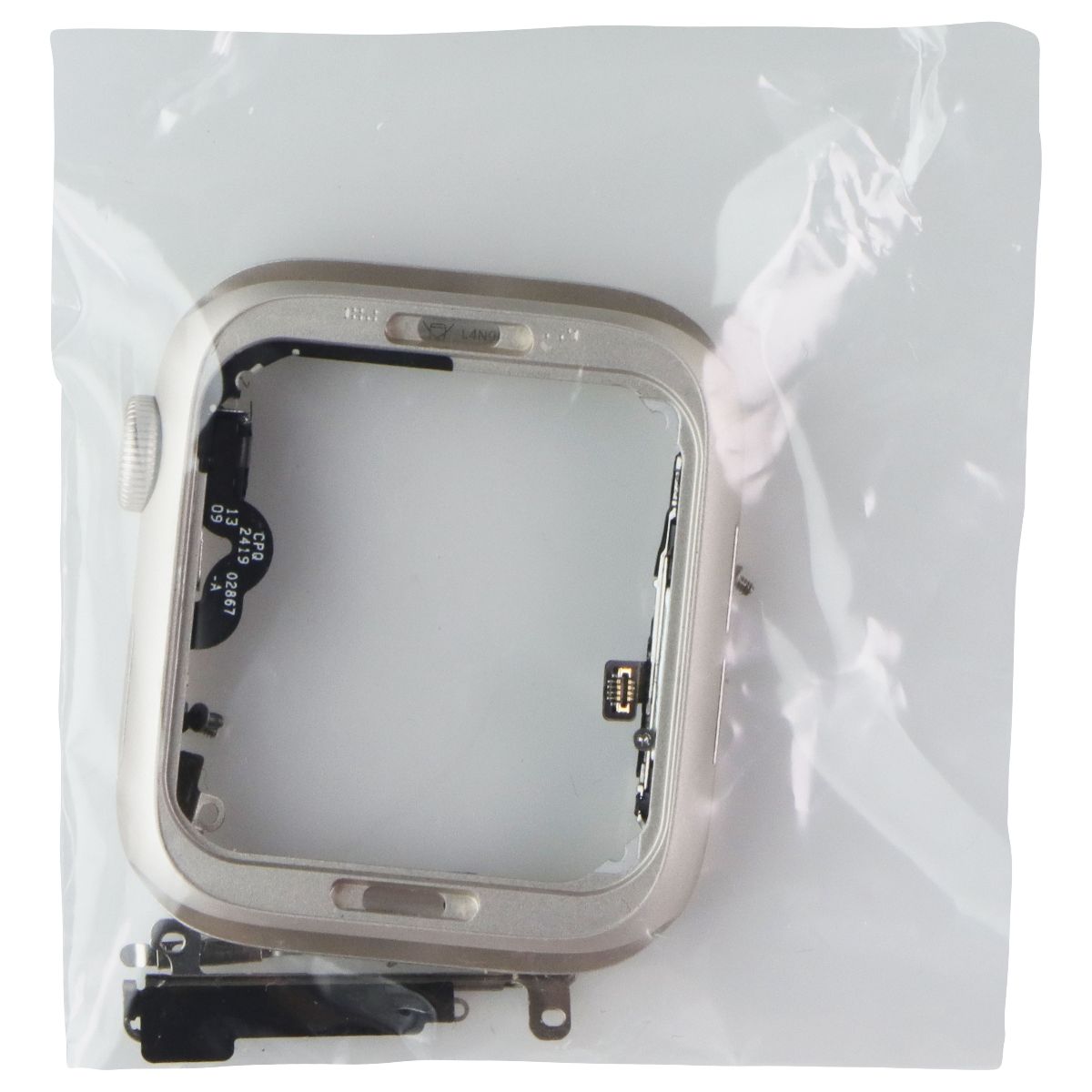 Replacement Frame w/Flex Cable for Apple Watch SE (Gen 2) GPS - 44mm/Starlight Smart Watch Accessories - Other Smart Watch Accessories Unbranded - Simple Cell Bulk Wholesale Pricing - USA Seller