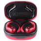 Generic BX27 True Wireless Bluetooth Ear-Hook Headset - Glossy Red