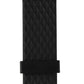 Silicone Replacement Band for Fitbit Charge 2 - Black / Silver (Diamonds) Smart Watch Accessories - Watch Bands Unbranded    - Simple Cell Bulk Wholesale Pricing - USA Seller