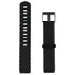 Silicone Replacement Band for Fitbit Charge 2 - Black / Silver (Diamonds) Smart Watch Accessories - Watch Bands Unbranded    - Simple Cell Bulk Wholesale Pricing - USA Seller