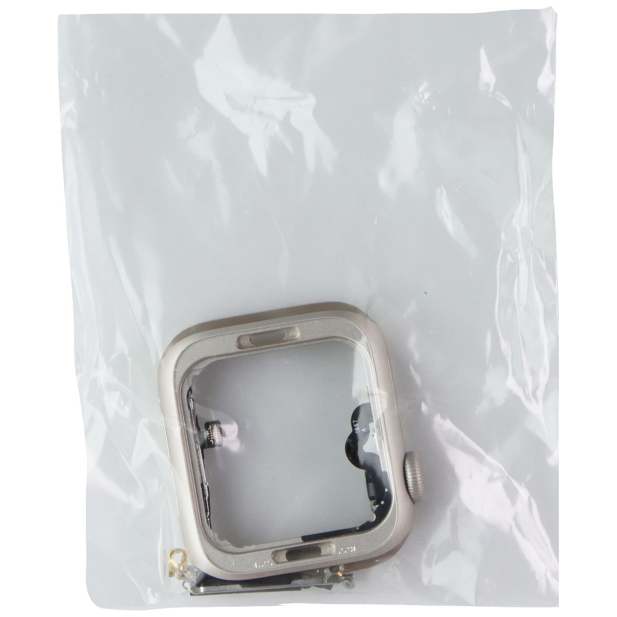 Repair Part OEM Frame w/ Flex Cable for Apple Watch SE (Gen2) GPS 40mm/Starlight Fitness Technology - Fit Tech Parts & Accessories Unbranded - Simple Cell Bulk Wholesale Pricing - USA Seller