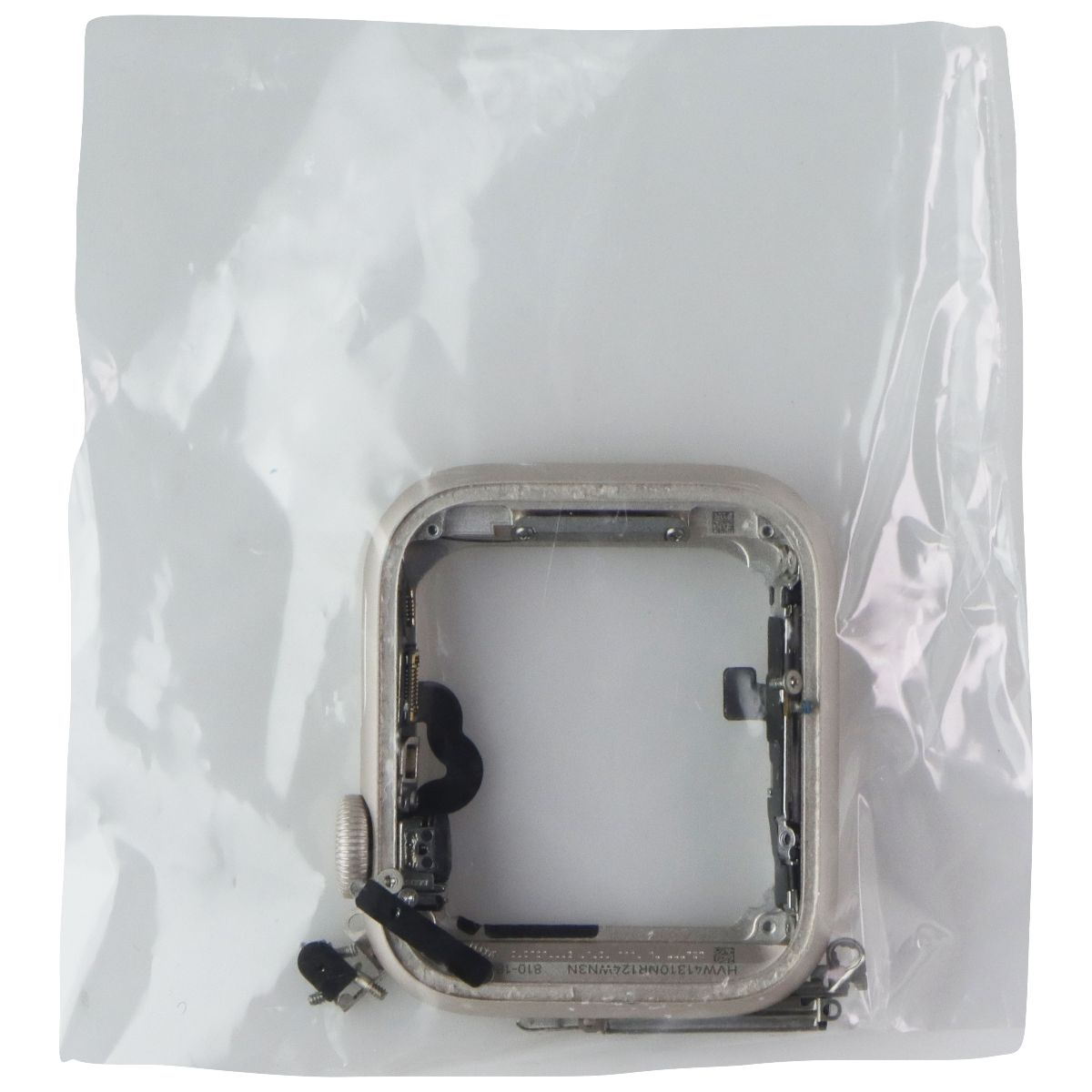Repair Part OEM Frame w/ Flex Cable for Apple Watch SE (Gen2) GPS 40mm/Starlight Fitness Technology - Fit Tech Parts & Accessories Unbranded - Simple Cell Bulk Wholesale Pricing - USA Seller