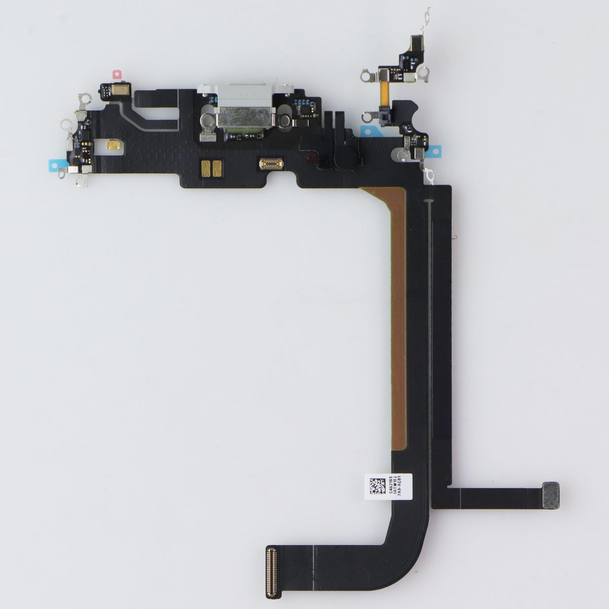 Repair Part - Charge Port Flex for Apple iPhone 13 Pro Max - Silver Cell Phone - Replacement Parts & Tools Unbranded - Simple Cell Bulk Wholesale Pricing - USA Seller