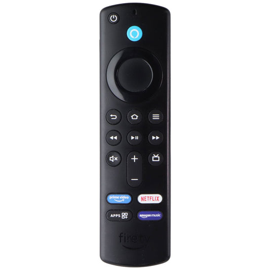 FireTV Voice Remote Control (P4C6EN) Prime/Netflix/Apps/Amazon Music - Black TV, Video & Audio Accessories - Remote Controls Unbranded - Simple Cell Bulk Wholesale Pricing - USA Seller