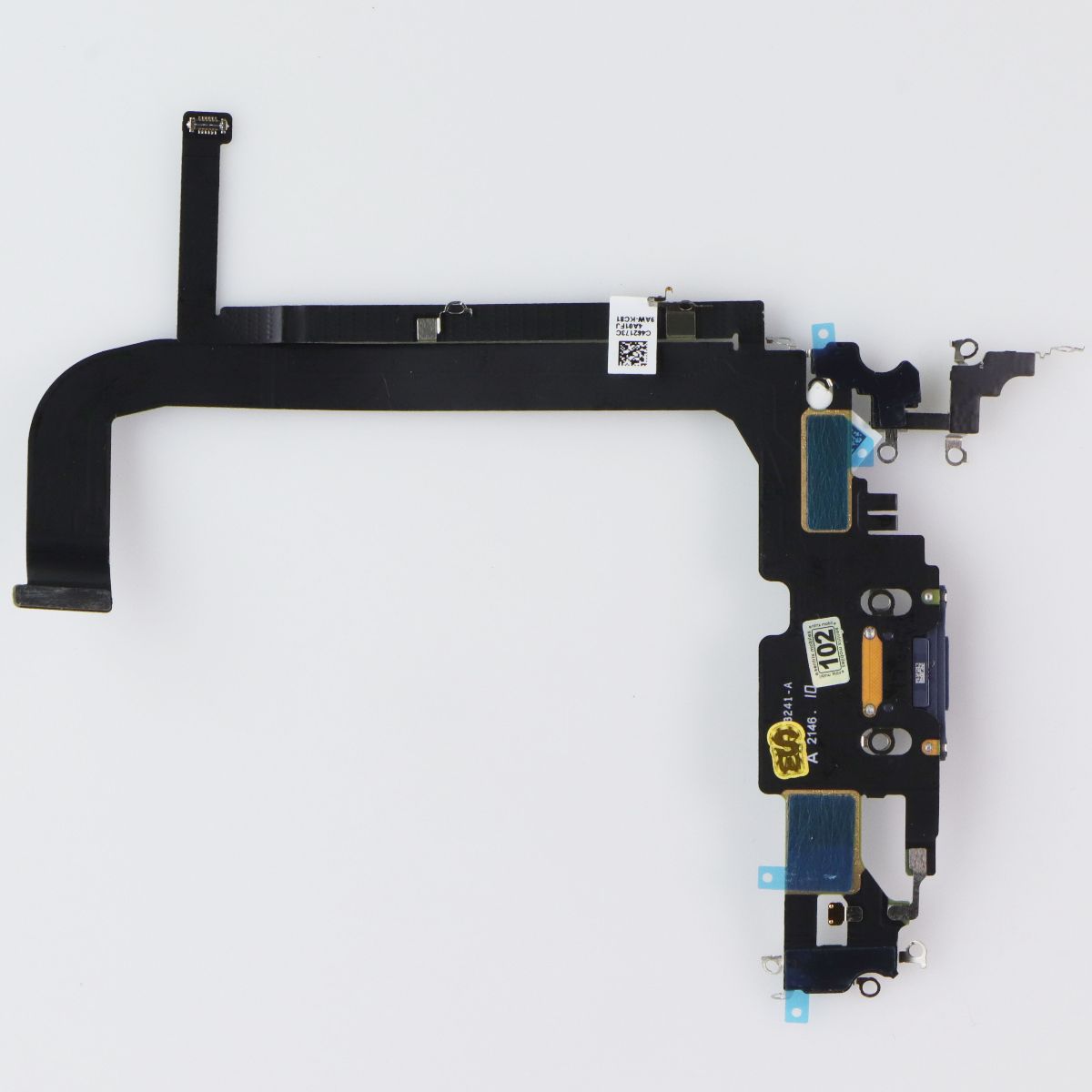 Repair Part - Charging Port Flex Cable for Apple iPhone 13 Pro Max - Sierra Blue Cell Phone - Replacement Parts & Tools Unbranded - Simple Cell Bulk Wholesale Pricing - USA Seller