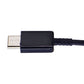 Universal (3.3-Foot) USB-C to USB Charge and Sync Cable - Navy Blue Cell Phone - Cables & Adapters Unbranded - Simple Cell Bulk Wholesale Pricing - USA Seller