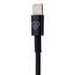Standard 3.3ft Lightning 8-Pin Charging Cable for iPhone/iPad/iPod - Dark Blue Cell Phone - Cables & Adapters Unbranded - Simple Cell Bulk Wholesale Pricing - USA Seller