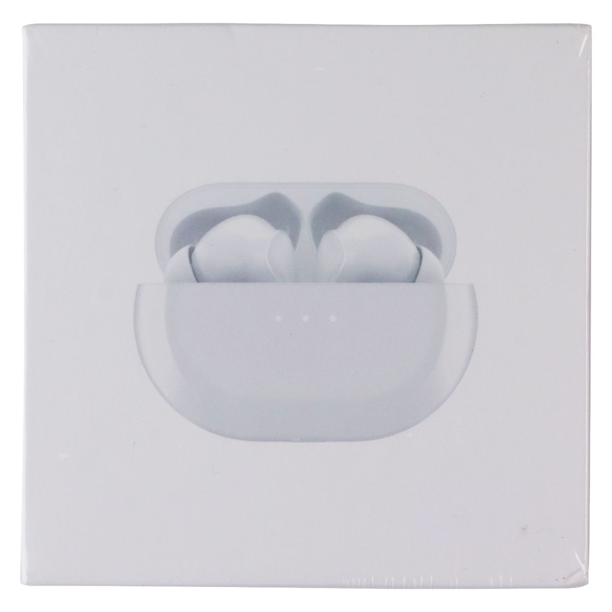 XY-50 Wireless Bluetooth In-Ear Earbuds with Charging Case - White