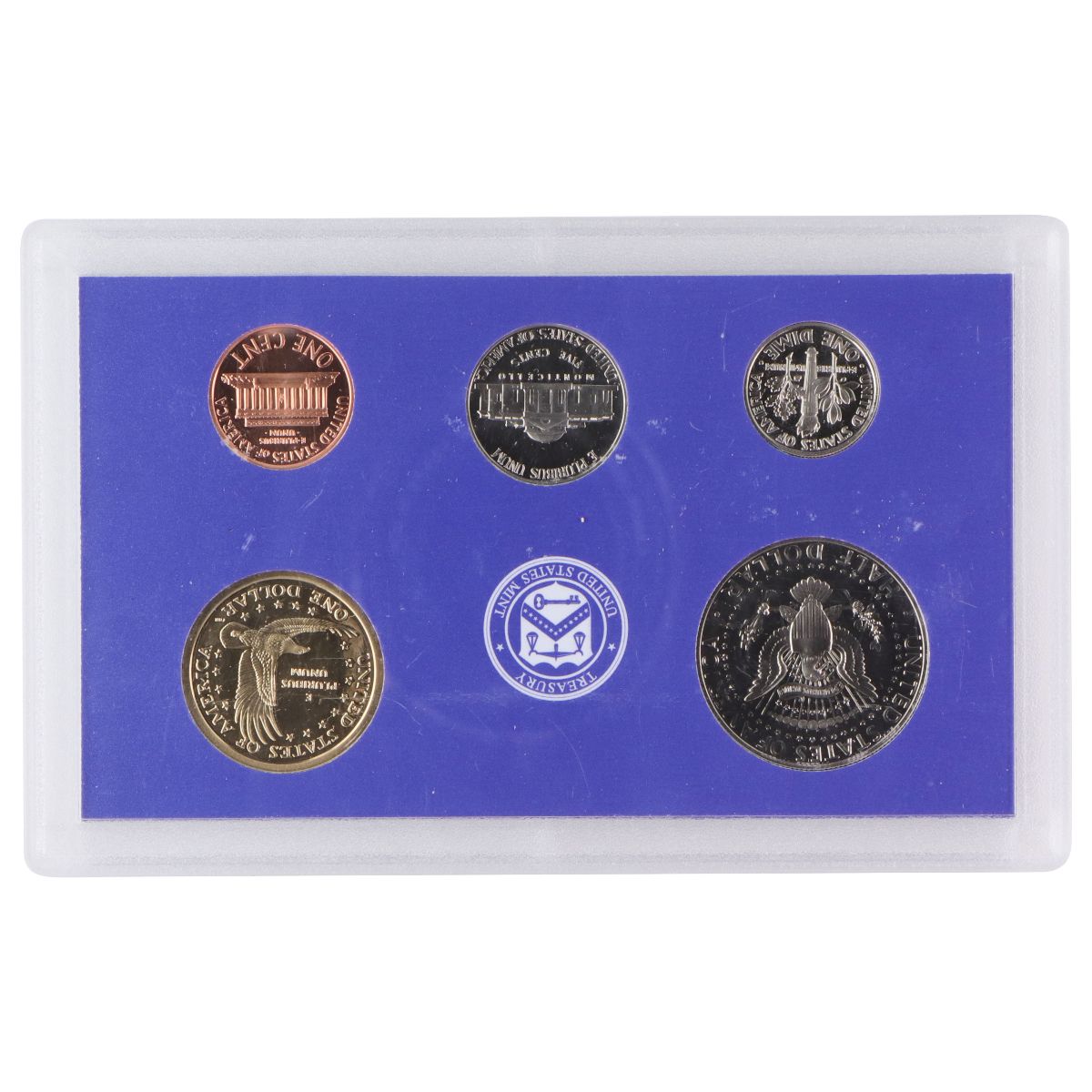 United States Mint Proof Sets - 2 Sets (2000) - Penny/Nickel/Dime/Half/Dollar Coins & Paper Money - Other US Coins Unbranded - Simple Cell Bulk Wholesale Pricing - USA Seller