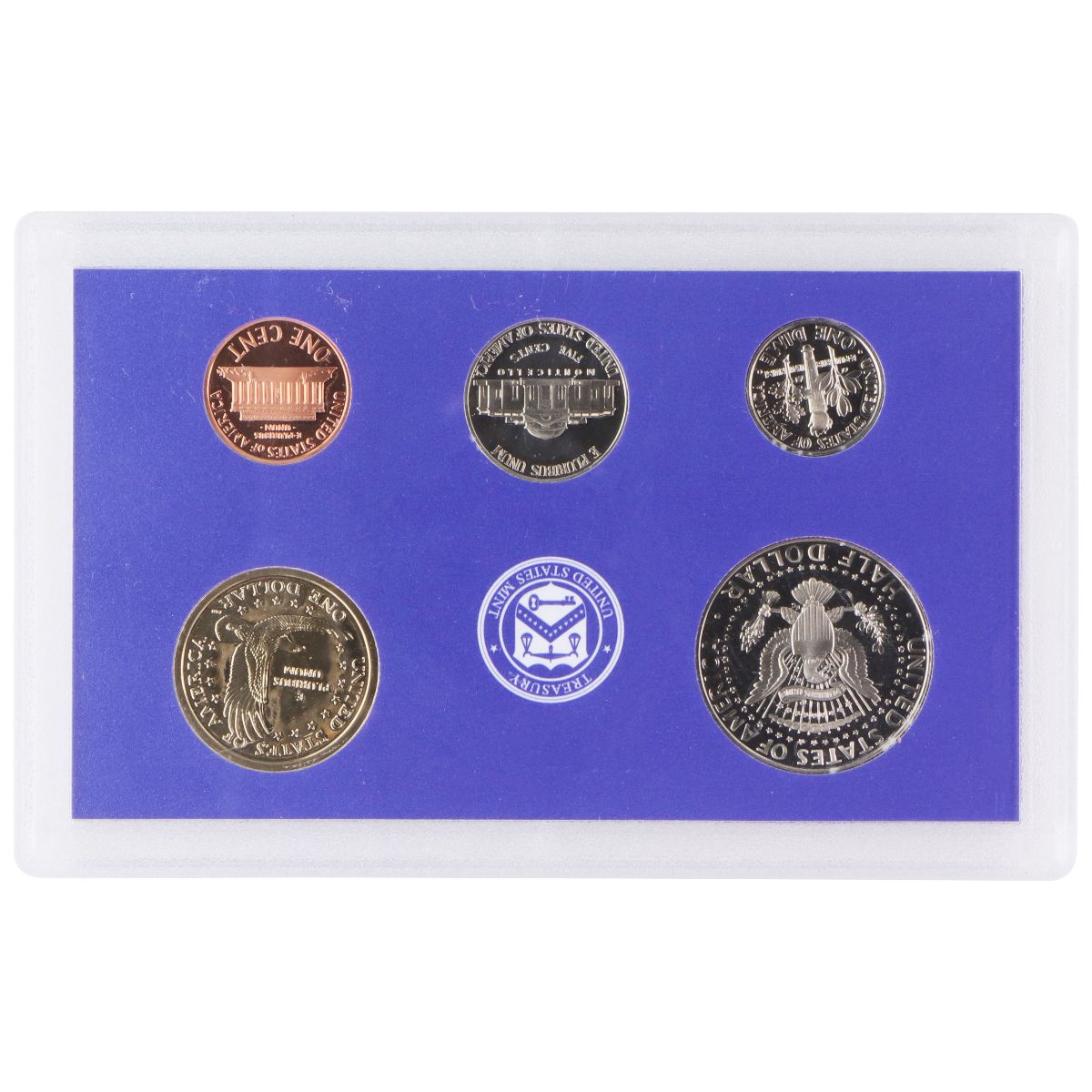 United States Mint Proof Sets - 2 Sets (2000) - Penny/Nickel/Dime/Half/Dollar Coins & Paper Money - Other US Coins Unbranded - Simple Cell Bulk Wholesale Pricing - USA Seller