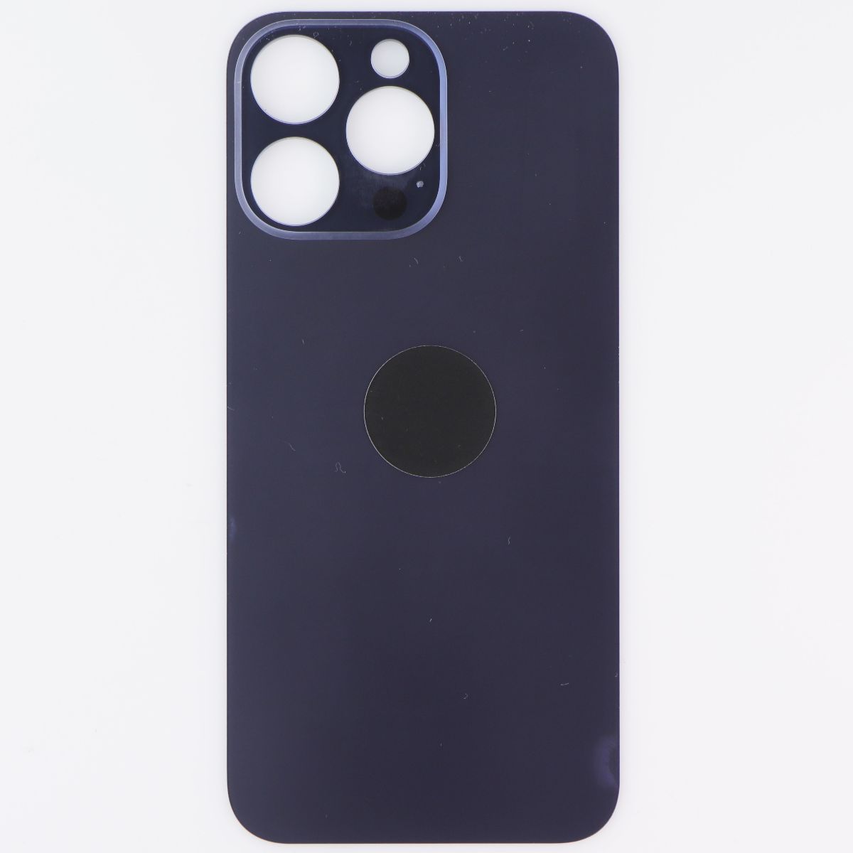 Repair Part - Back Glass for Apple iPhone 15 Pro Max - Blue Titanium with Logo Cell Phone - Replacement Parts & Tools Unbranded - Simple Cell Bulk Wholesale Pricing - USA Seller