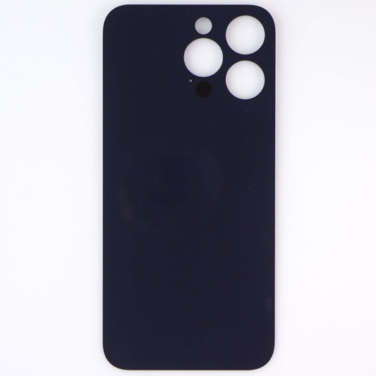 Repair Part - Back Glass for Apple iPhone 15 Pro Max - Blue Titanium with Logo Cell Phone - Replacement Parts & Tools Unbranded - Simple Cell Bulk Wholesale Pricing - USA Seller