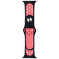 Silicone Sport Band for Apple Watch (38/40/41mm) Cases - Blue/Orange Smart Watch Accessories - Watch Bands Unbranded - Simple Cell Bulk Wholesale Pricing - USA Seller