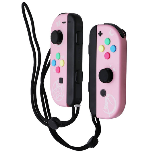Premium Game Controller Set (L/R) for Nintendo Switch - Sailor Moon (Pink) Gaming/Console - Controllers & Attachments Unbranded - Simple Cell Bulk Wholesale Pricing - USA Seller