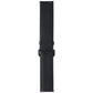 Generic 20mm Watch Band Quick Release Leather Strap - Black/Black Clasp Smart Watch Accessories - Watch Bands Unbranded - Simple Cell Bulk Wholesale Pricing - USA Seller