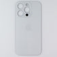 Repair Part - Back Glass for Apple iPhone 14 Pro - White Cell Phone - Replacement Parts & Tools Unbranded - Simple Cell Bulk Wholesale Pricing - USA Seller