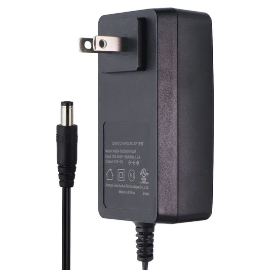 Switching 2-Prong AC Adapter with 6 Foot Cord - Black (A929-120300W-US1) Multipurpose Batteries & Power - Multipurpose AC to DC Adapters Unbranded - Simple Cell Bulk Wholesale Pricing - USA Seller