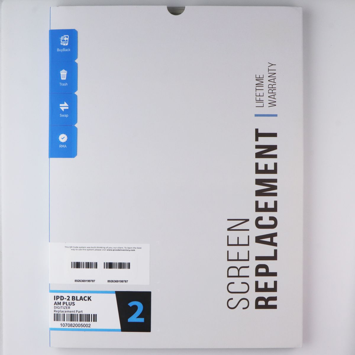 Repair Part - Digitizer Screen for Apple iPad 2nd Gen - Black Cell Phone - Replacement Parts & Tools Unbranded - Simple Cell Bulk Wholesale Pricing - USA Seller