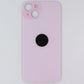 Repair Part - Back Glass for Apple iPhone 15 Plus - Pink with Logo Cell Phone - Replacement Parts & Tools Unbranded - Simple Cell Bulk Wholesale Pricing - USA Seller