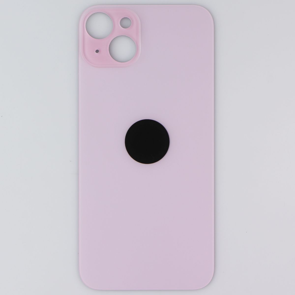 Repair Part - Back Glass for Apple iPhone 15 Plus - Pink with Logo Cell Phone - Replacement Parts & Tools Unbranded - Simple Cell Bulk Wholesale Pricing - USA Seller