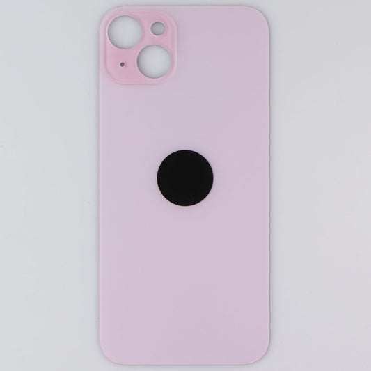 Repair Part - Back Glass for Apple iPhone 15 Plus - Pink with Logo Cell Phone - Replacement Parts & Tools Unbranded - Simple Cell Bulk Wholesale Pricing - USA Seller