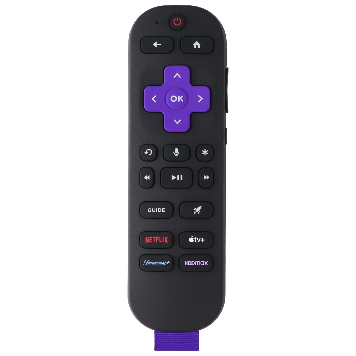 Replacement OEM Voice Remote Control (RC-OS1) Netflix/AppleTV/Paramount/HBO Keys TV, Video & Audio Accessories - Remote Controls Unbranded    - Simple Cell Bulk Wholesale Pricing - USA Seller