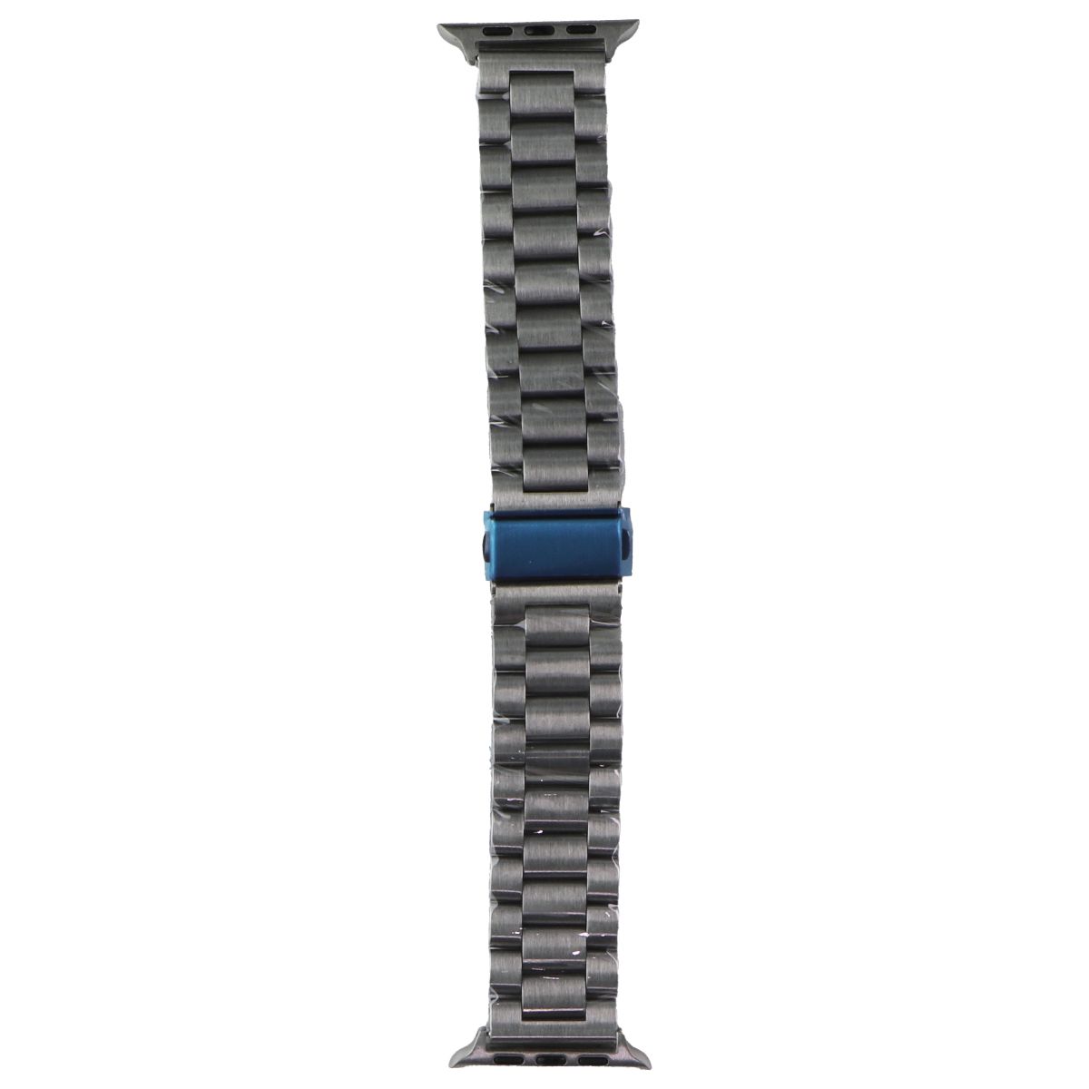 Heavy Metal Link Band for Apple Watch (49/45/44mm) - Silver (APO012) Smart Watch Accessories - Watch Bands Unbranded - Simple Cell Bulk Wholesale Pricing - USA Seller